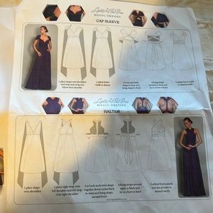 Magic convertible dress